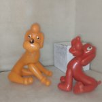 Игрушки СССР  Артемон и Пиф в работу