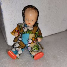 Антикварный пупс, кукла Германия