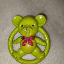 Погремушка СССР Мишка