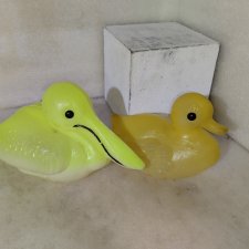 Игрушки СССР  Утка и пеликан