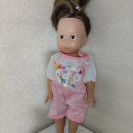 Кукла виниловая Готц, подружка