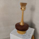 Деревянная салфетница СССР