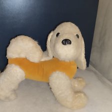 Мягкая игрушка СССР Собака плюшевая