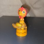 Курочка Ряба с золотым яичком