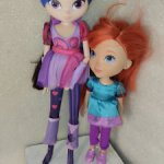 Пара кукол лотом