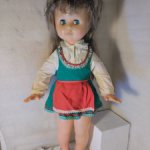 Кукла СССР Марина 8 Марта В родном