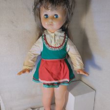 Кукла СССР Марина 8 Марта В родном