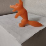 Игрушка СССР Волк