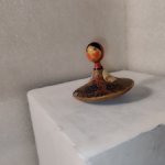 Деревянная игрушка СССР Волчок