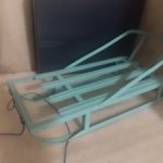 Санки СССР для больших кукол