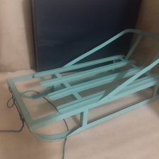 Санки СССР для больших кукол