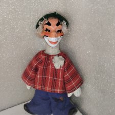 Игрушка, кукла ГДР Клоун