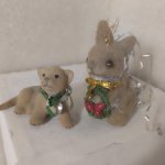 Зайчик и львёнок  Лотом