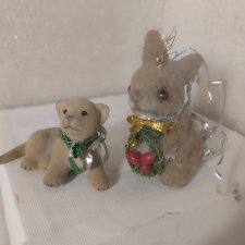 Зайчик и львёнок  Лотом