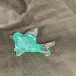 Стеклянная птичка