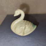 Целлулоидная игрушка СССР Лебедь Мини