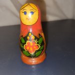 Матрешка СССР Цельная