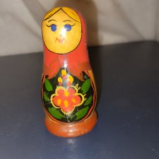 Матрешка СССР Цельная