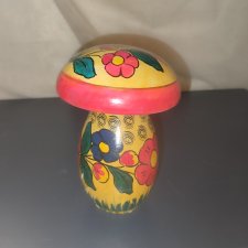 Деревянная игрушка СССР Гриб