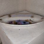 Маленькое кукольное блюдо СССР для сервировки стола