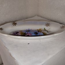 Маленькое кукольное блюдо СССР для сервировки стола