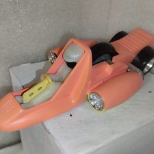 Гоночная машинка СССР для фотосессии