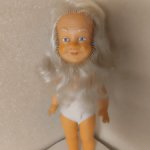 Кукла ГДР Бывший Дед Мороз