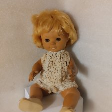 Кукла ГДР В родном Полностью резиновая
