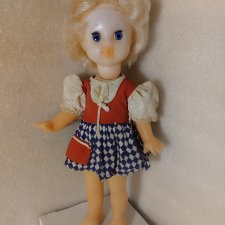 Кукла СССР  Ивановская Танюшка
