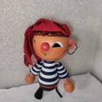 Болгарский деревянный сувенир Пират