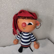 Болгарский деревянный сувенир Пират