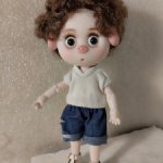 Кукла шарнирная  Поросеночек