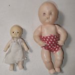 Пара пупсов времен СССР с дефектами