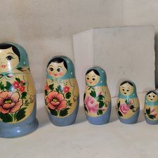 Семеновская матрешка 6ти местная
