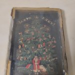 Довоенная артельная игра СССР «Зажги елку»  Артель КАНЦПРОМ