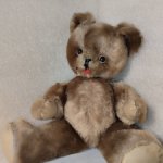 Мягкая игрушка СССР Мишка плюшевый