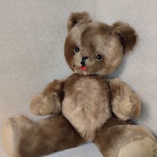 Мягкая игрушка СССР Мишка плюшевый