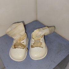 Туфли для куклы ГДР с носочками