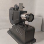 Диапроектор, фильмоскоп 40-50е гг