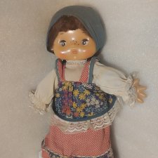 Редкая кукла СССР к Олимпиаде 80