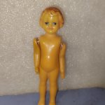 Кукла СССР Целлулоид  Фабрика Москва