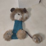 Мягкая игрушка СССР Кружок умелые руки Лев, львенок