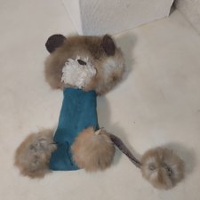 Мягкая игрушка СССР Кружок умелые руки Лев, львенок