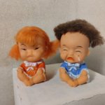 Пара мимических кукол