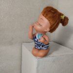 Кукла пляжница ГДР