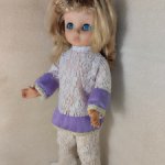 Кукла ГДР Обижулька Полностью в родном