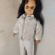 Кукла ГДР Жгучая брюнетка