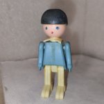 Человечек из колкого пластика