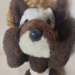 Редкая плюшевая игрушка СССР Собака? Волк?