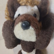 Редкая плюшевая игрушка СССР Собака? Волк?